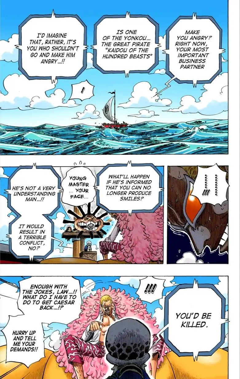 One Piece - Digital Colored Comics Chapter 697 17